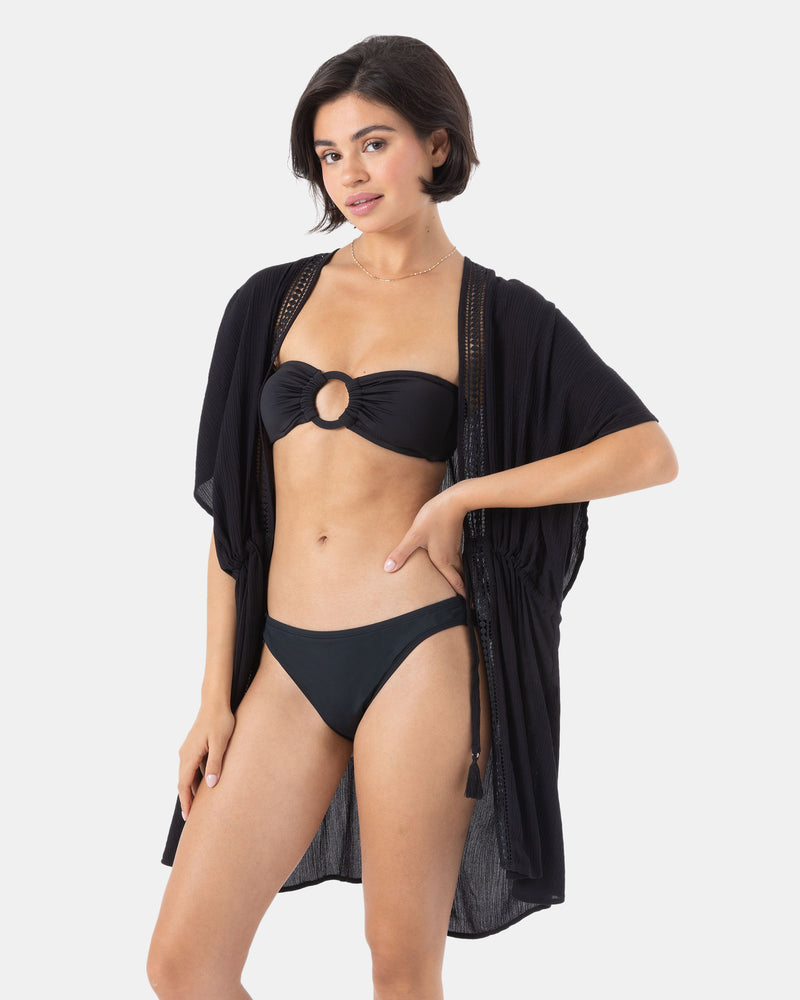 Sun Kissed Kimono Cover Up Dress - Roxy