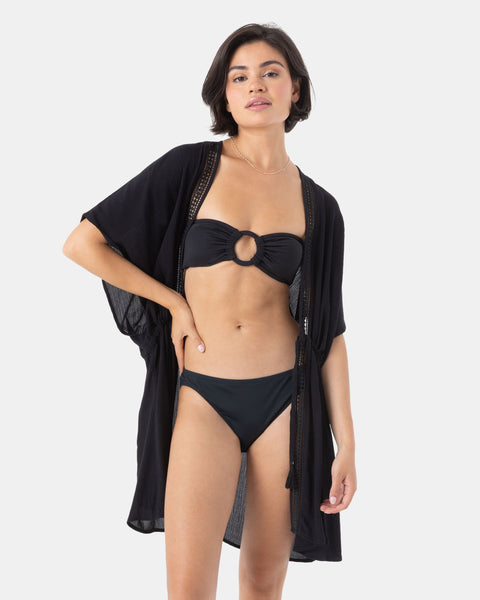 Sun Kissed Kimono Cover Up Dress - Roxy