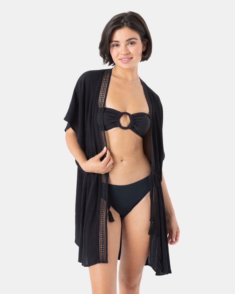 Sun Kissed Kimono Cover Up