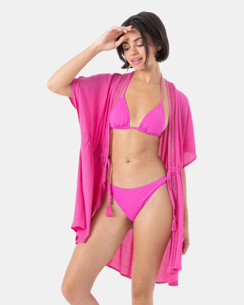 Sun Kissed Kimono Cover Up Dress - Roxy