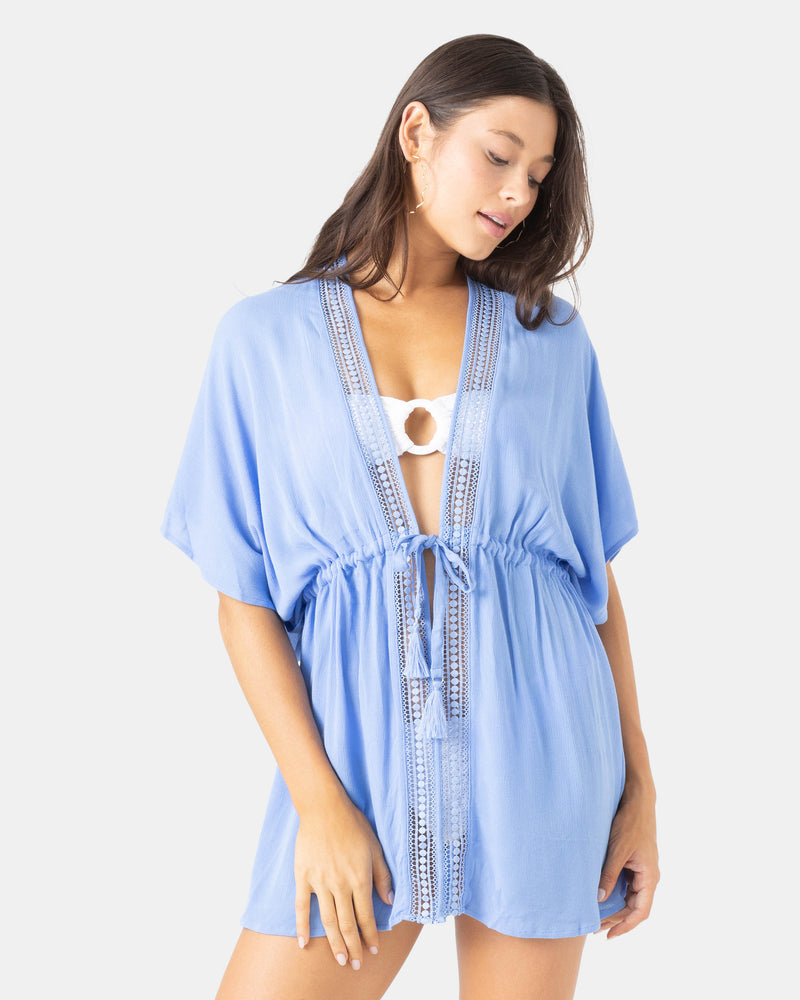 Sun Kissed Kimono Cover Up - Roxy