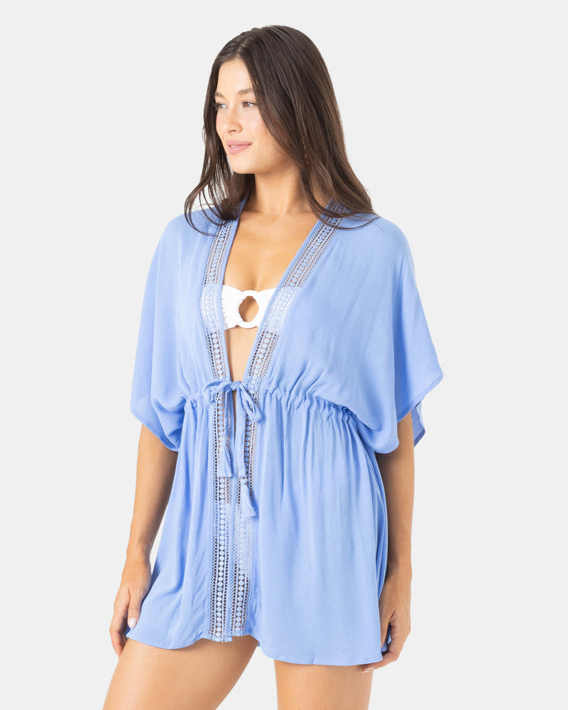 Sun Kissed Kimono Cover Up - Roxy