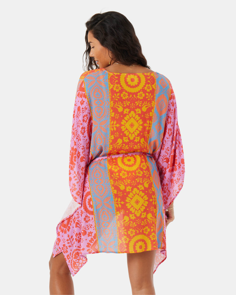 Wanderer Cover Up Kimono Cover Up Dress - Roxy