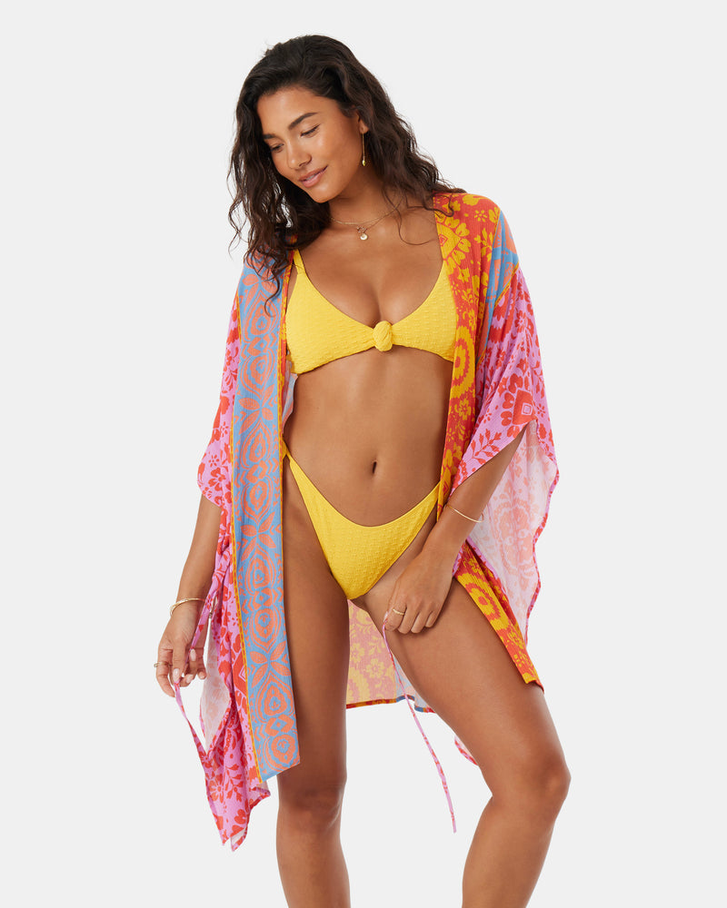 Wanderer Cover Up Kimono Cover Up Dress - Roxy