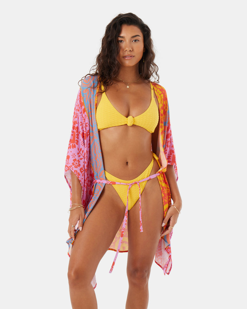 Wanderer Cover Up Kimono Cover Up Dress - Roxy