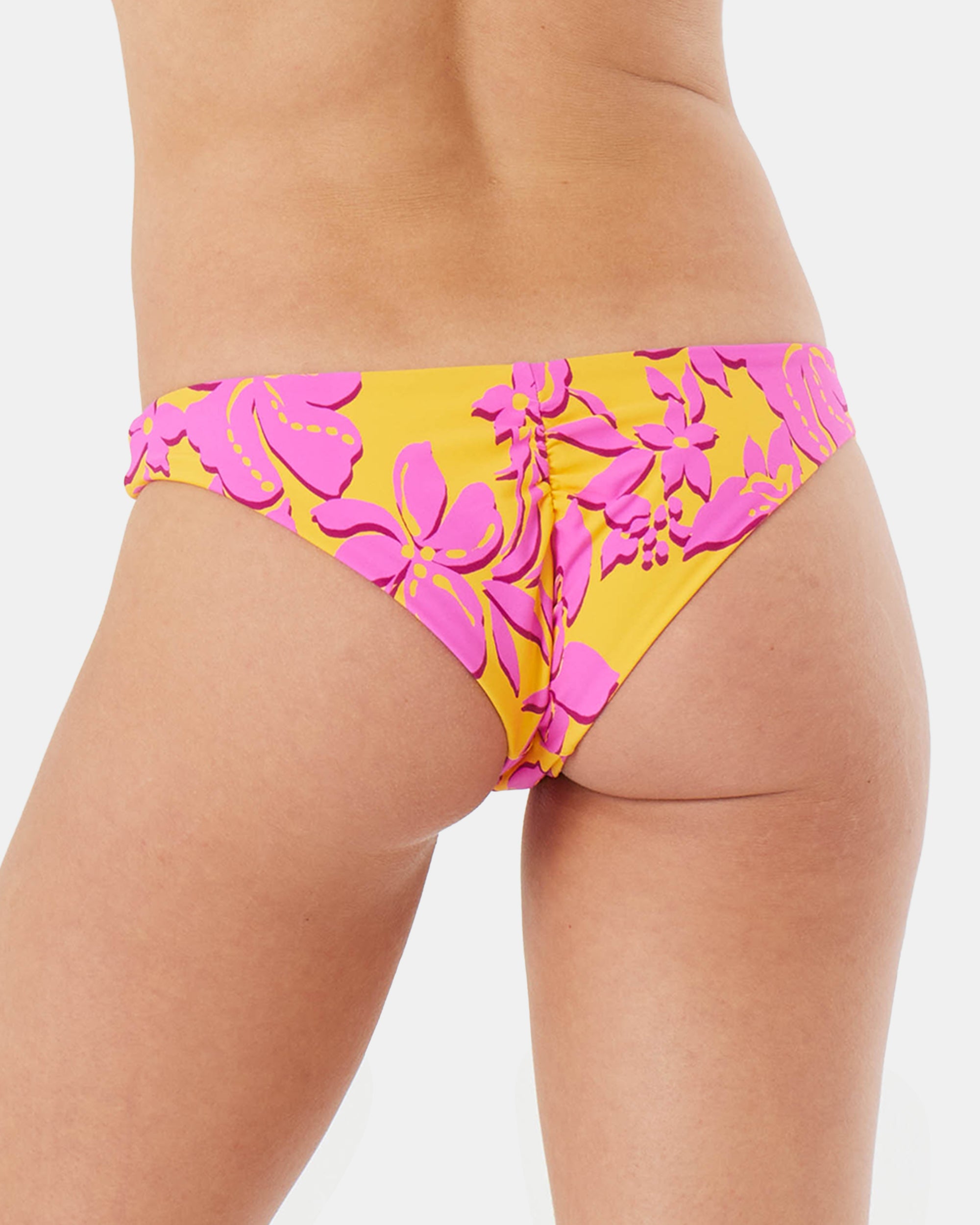 Island Time Hipster Cheeky Bikini Bottom - Roxy