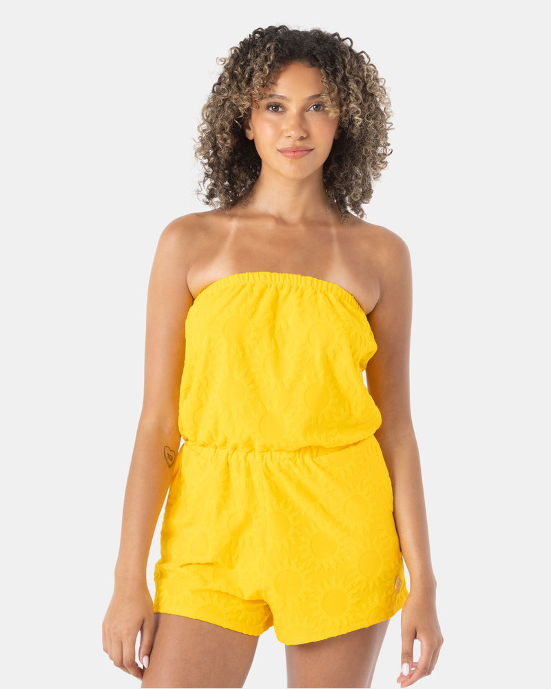 Special Feeling Terry Romper - Roxy