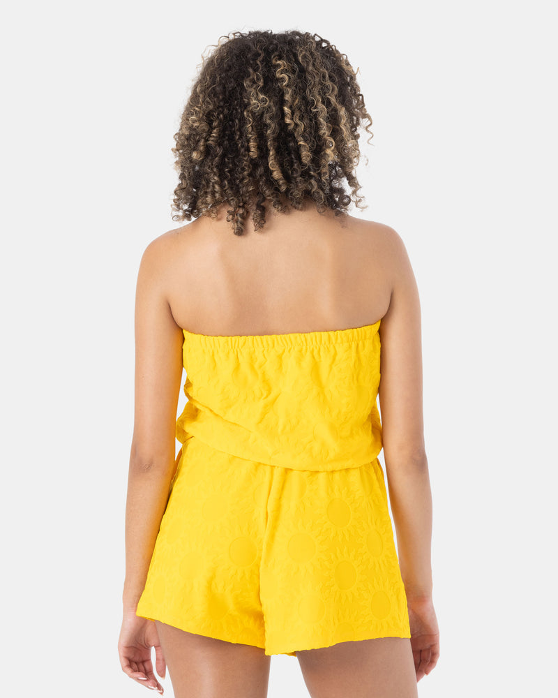 Special Feeling Terry Romper - Roxy