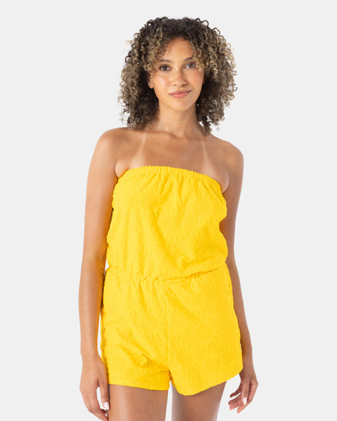 Special Feeling Terry Romper - Roxy
