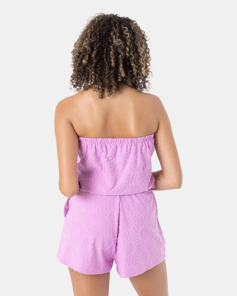 Special Feeling Terry Romper - Roxy