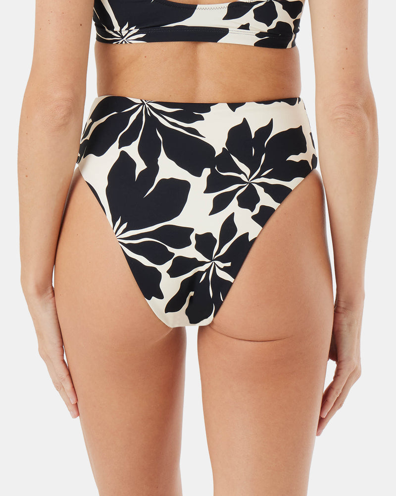 Hang Loose Reversible High Waist Mod Bikini Bottom - Roxy