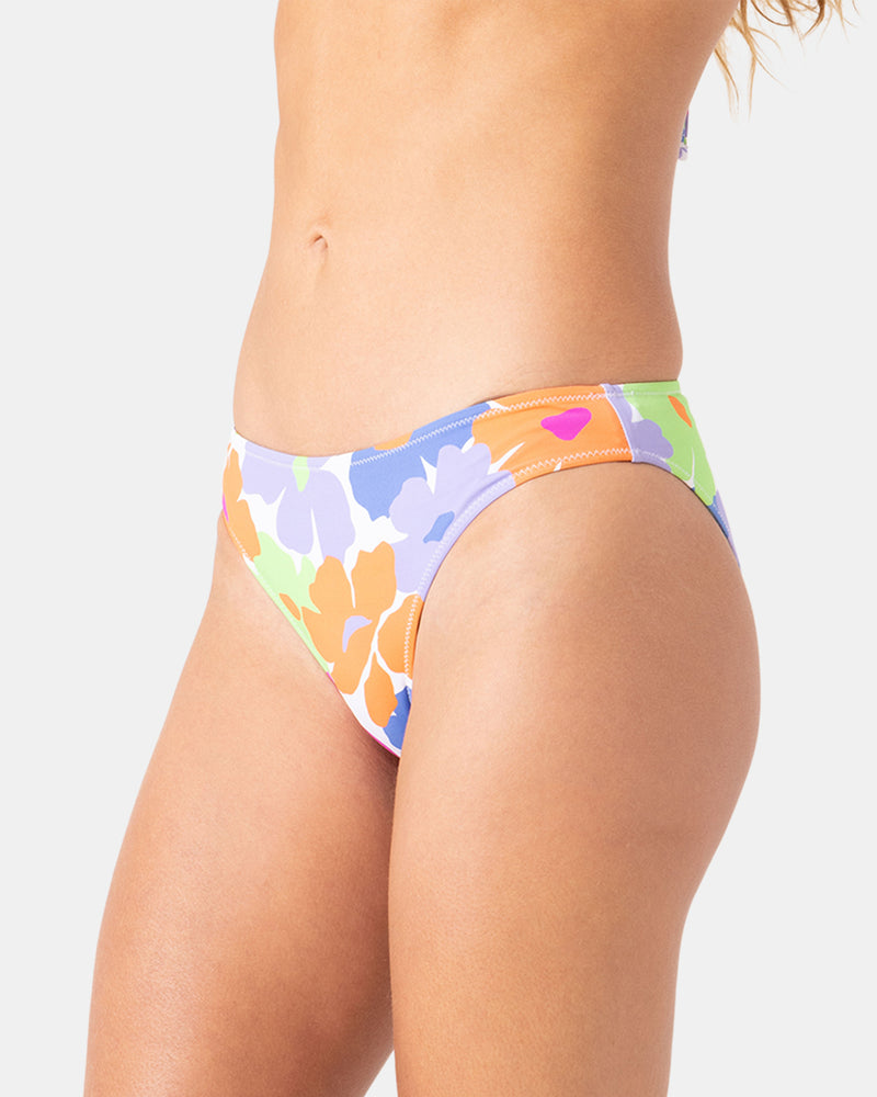 California Dreamin Reversible Hipster Full Bikini Bottom