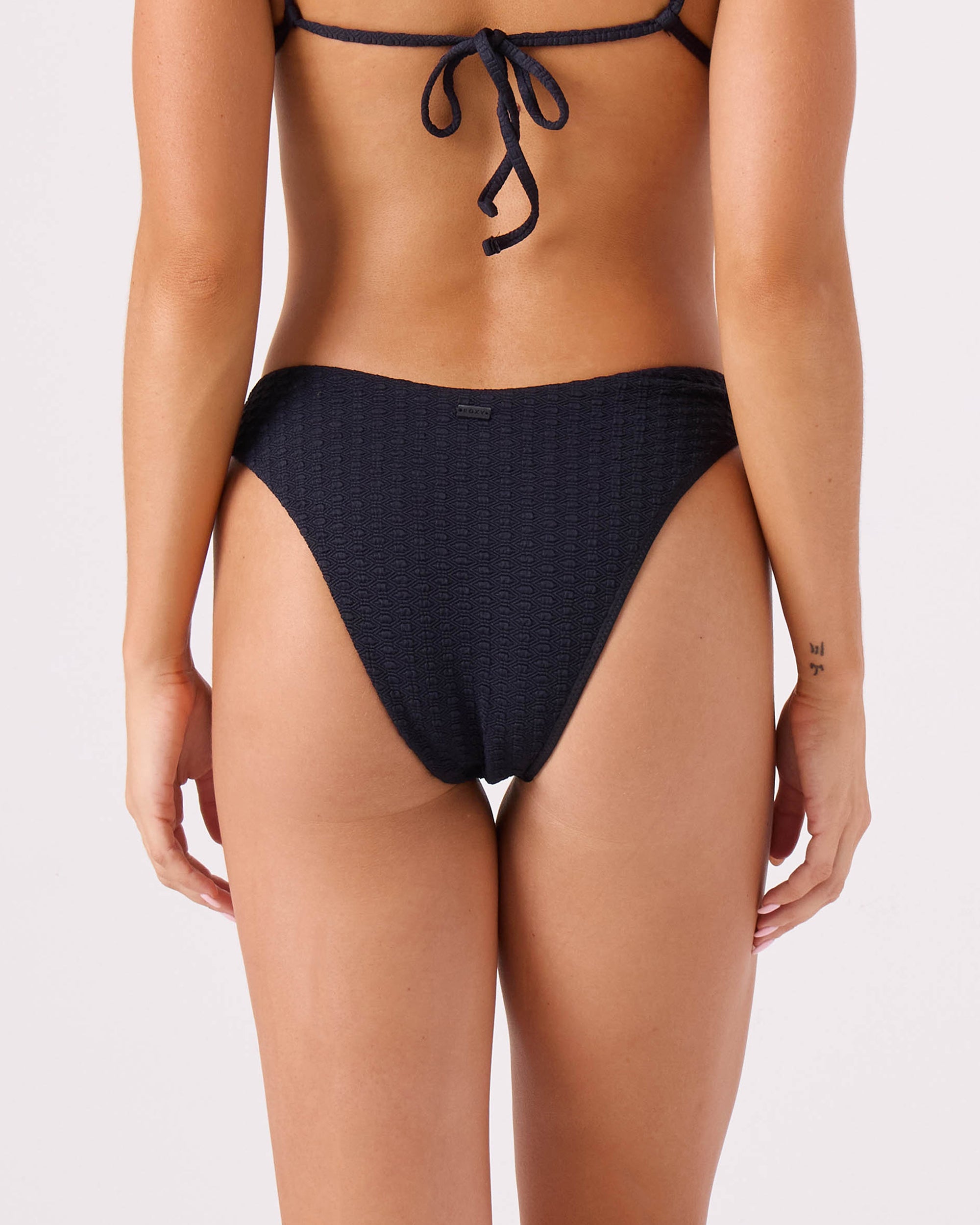 Haleiwa Scoop Cheeky Bikini Bottom - ROXY