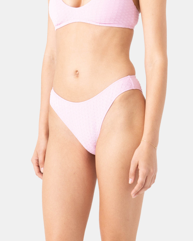 Haleiwa Scoop Cheeky Bikini Bottom - Roxy