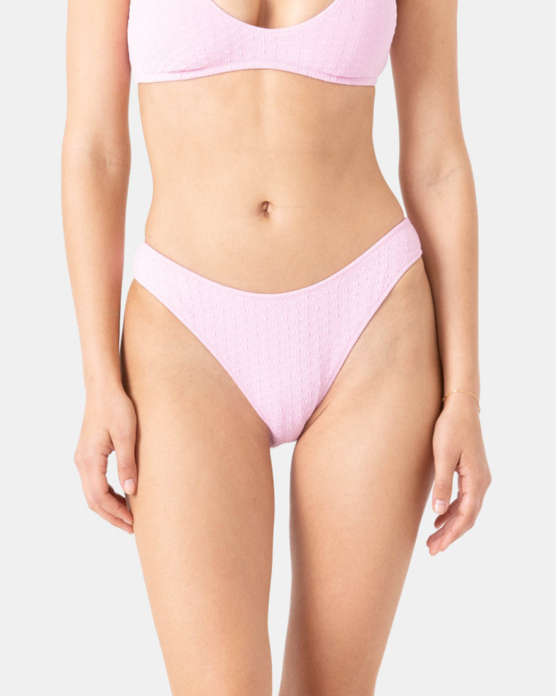 Haleiwa Scoop Cheeky Bikini Bottom - Roxy
