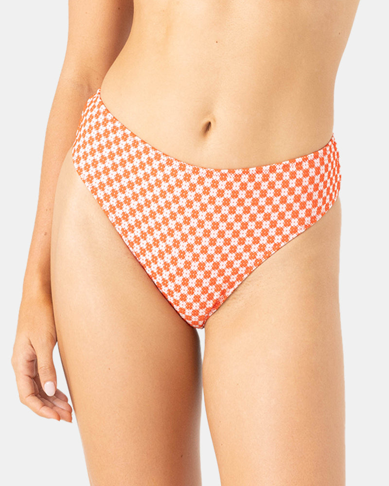 Flower Power Hipster Full Bikini Bottom - Roxy