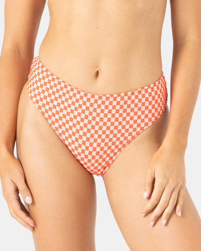 Flower Power Hipster Full Bikini Bottom - Roxy