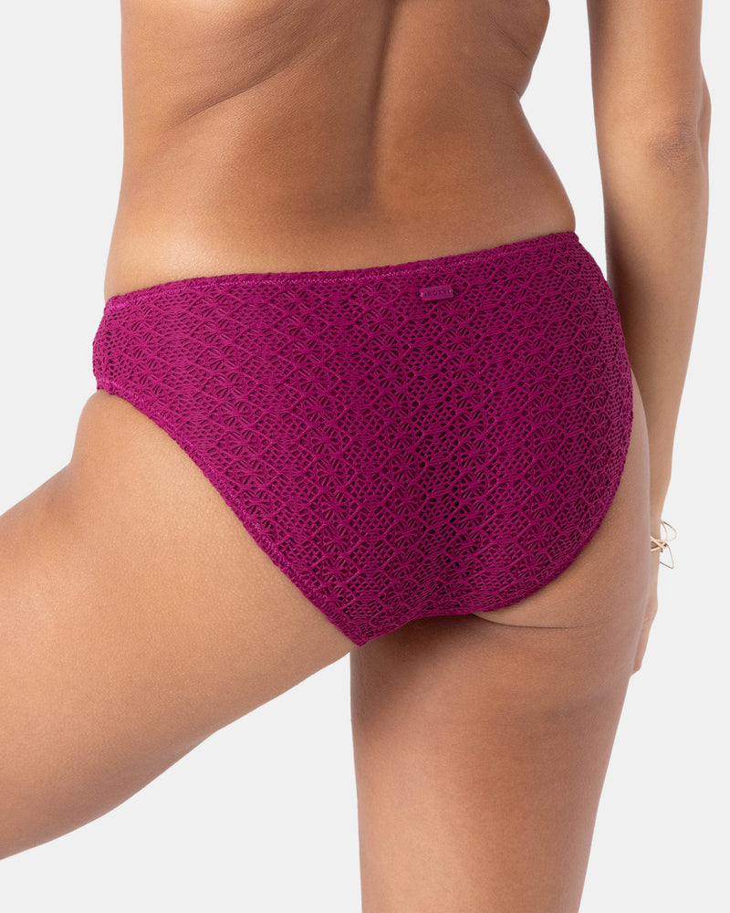 Crochet Hipster Full Bikini Bottom