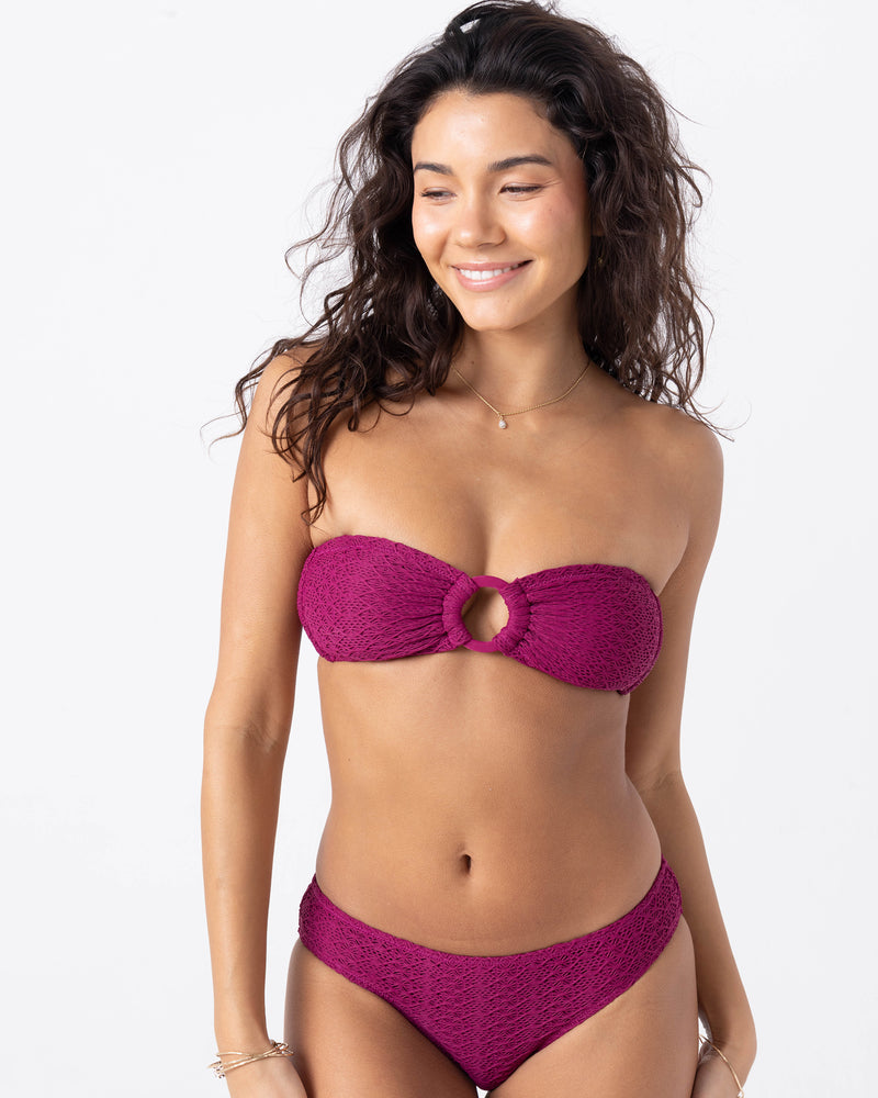 Crochet Hipster Full Bikini Bottom