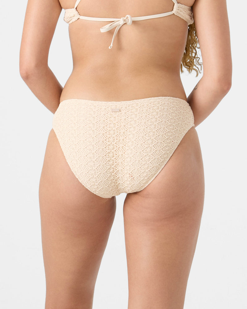 Crochet Hipster Full Bikini Bottom - Roxy