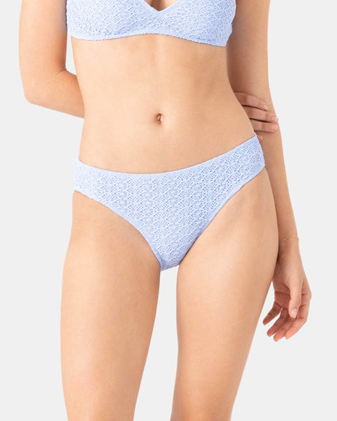 Crochet Hipster Full Bikini Bottom - Roxy
