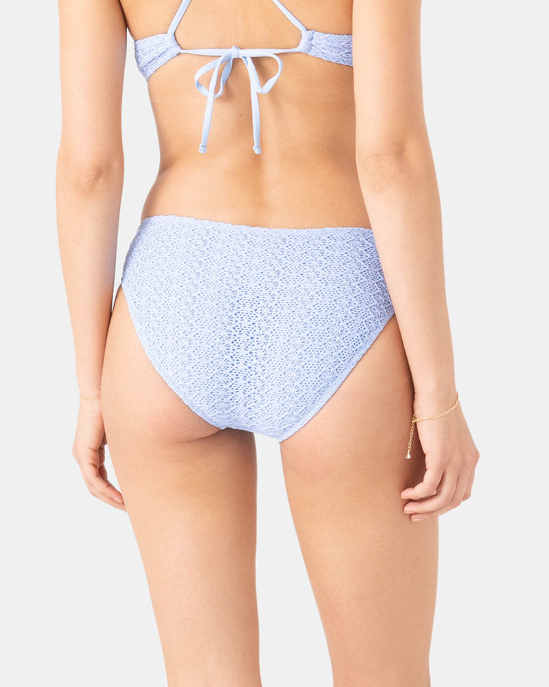 Crochet Hipster Full Bikini Bottom - Roxy