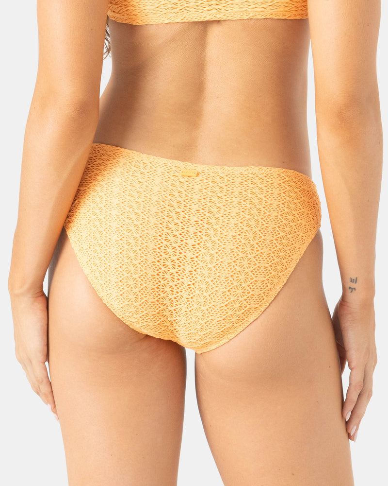 Crochet Hipster Full Bikini Bottom - Roxy