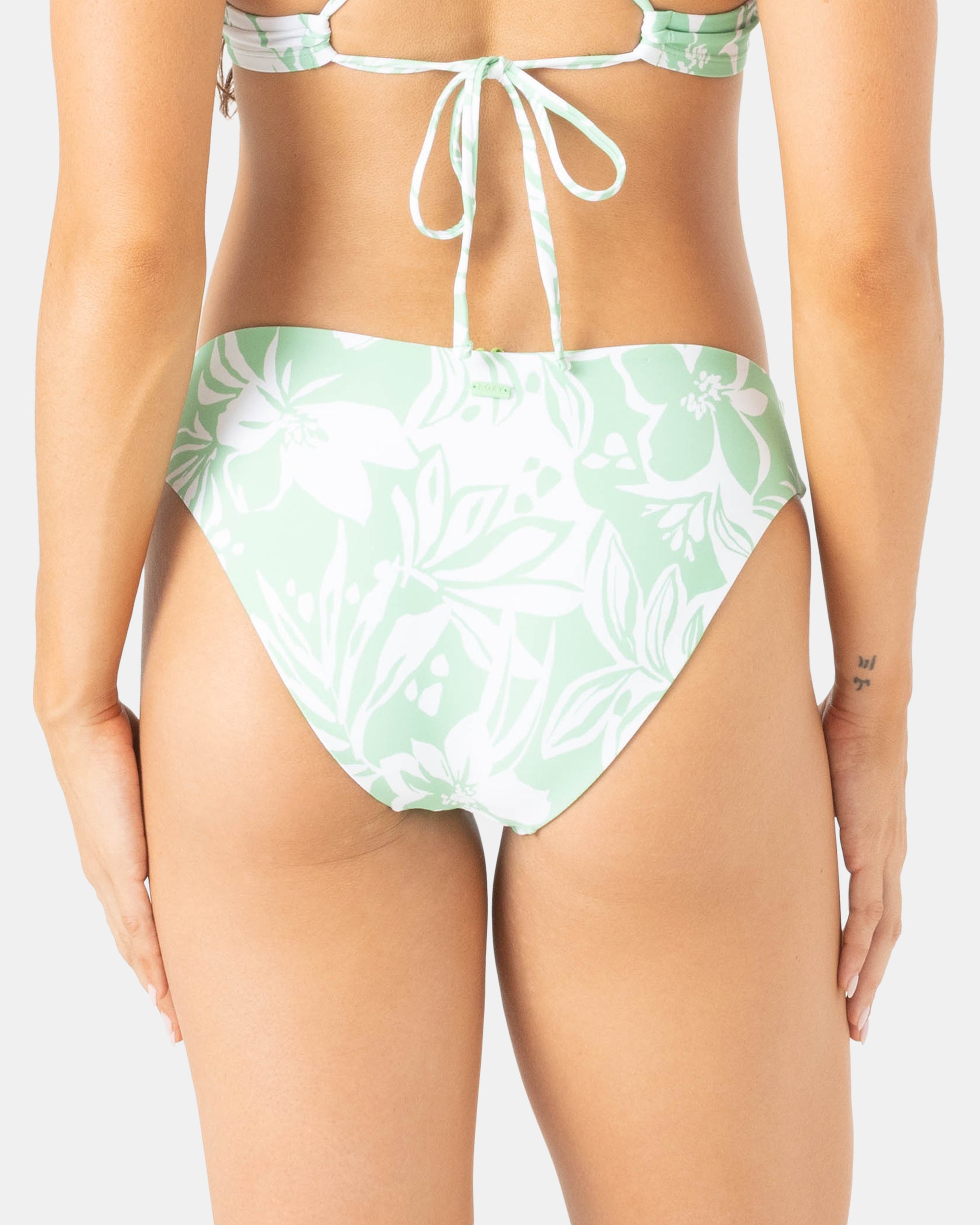 Oceanside Hipster Full Bikini Bottom - Roxy