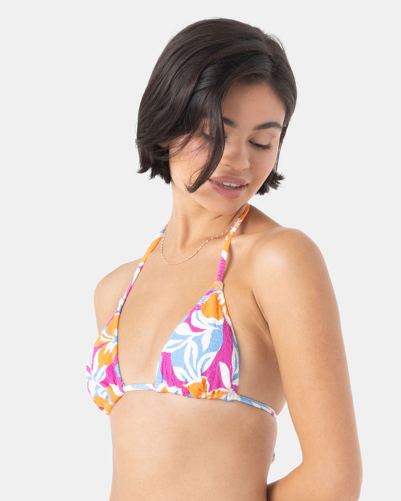 Topanga Canyon Mini Tiki Triangle Bikini Top