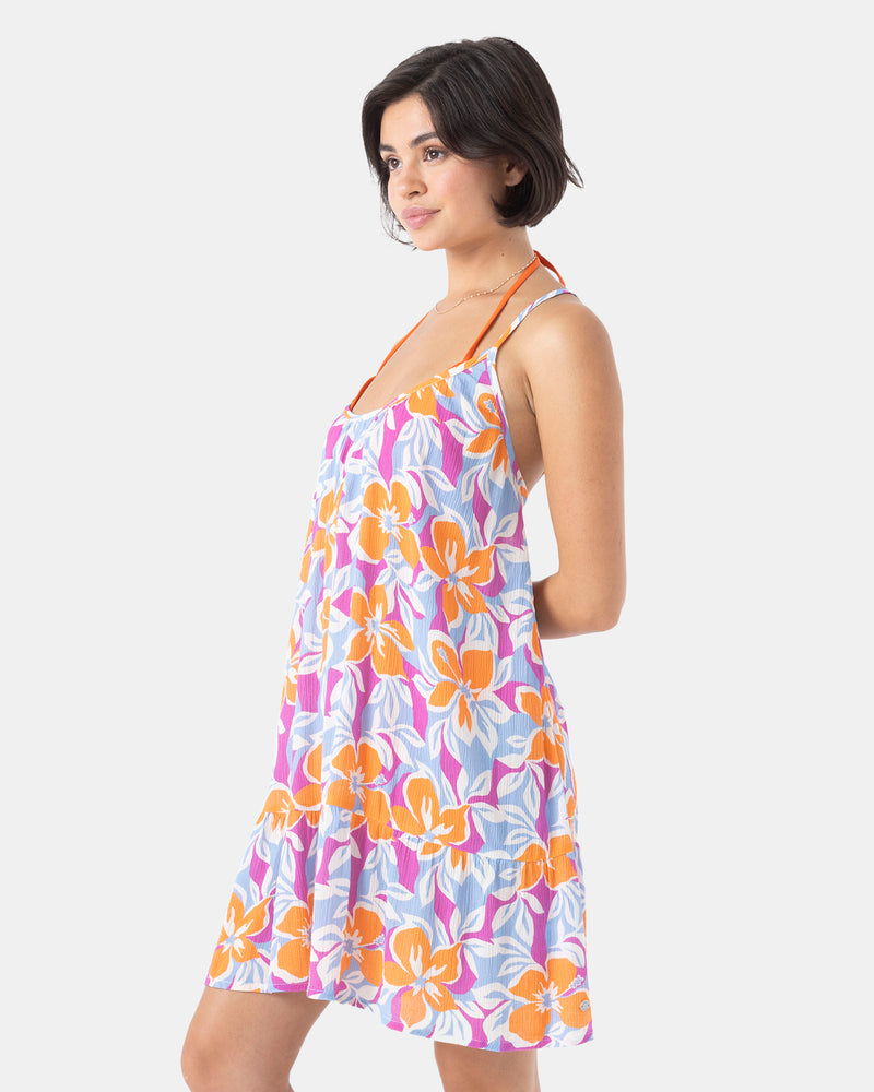 Topanga Canyon Summer Fling Cover Up Dress - Roxy