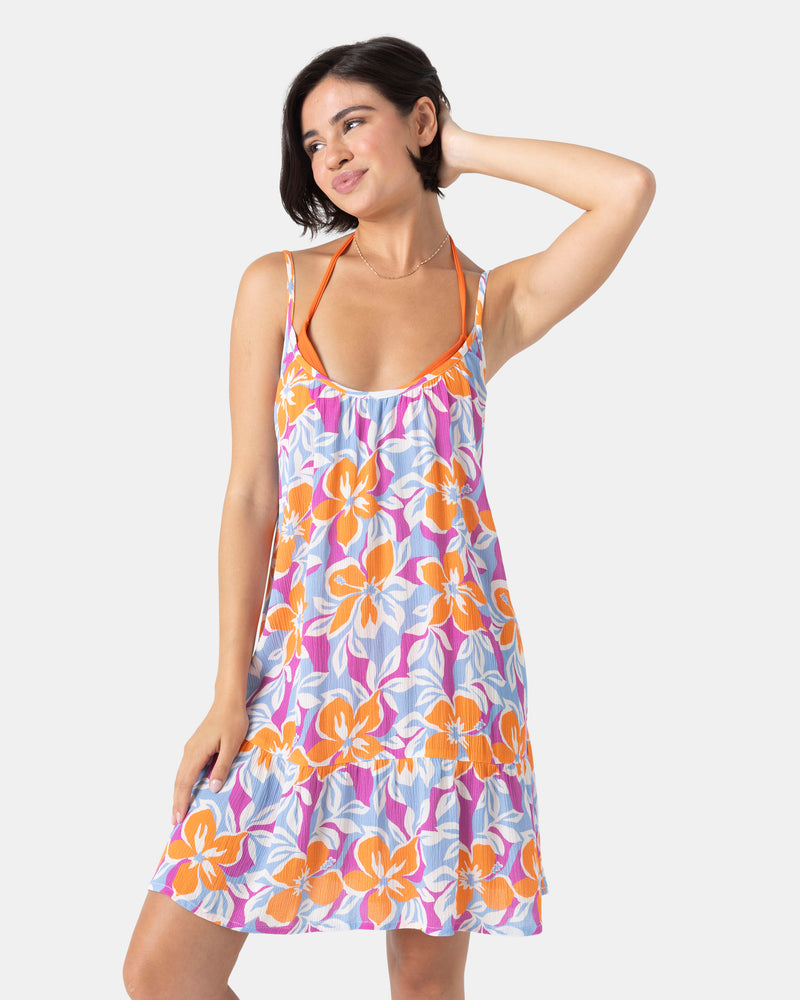 Topanga Canyon Summer Fling Cover Up Dress - Roxy