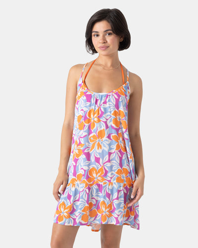 Topanga Canyon Summer Fling Cover Up Dress - Roxy