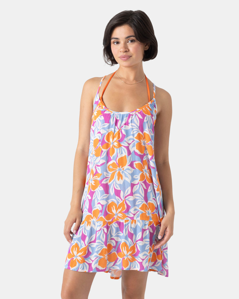 Topanga Canyon Summer Fling Cover Up Dress - Roxy