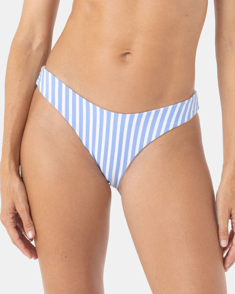 Pacific Coast Highway Reversible Scoop Moderate Bikini Bottom