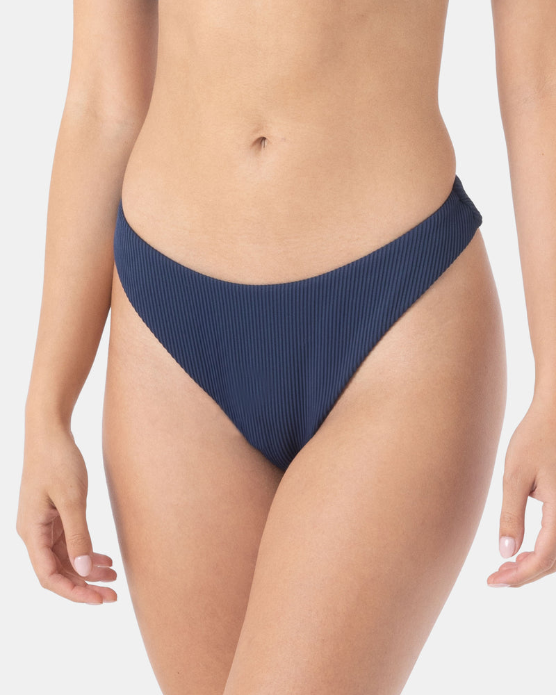 Rib Roxy Love Scoop Cheeky Bikini Bottom