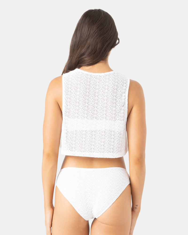 Crochet Crop Top - Roxy