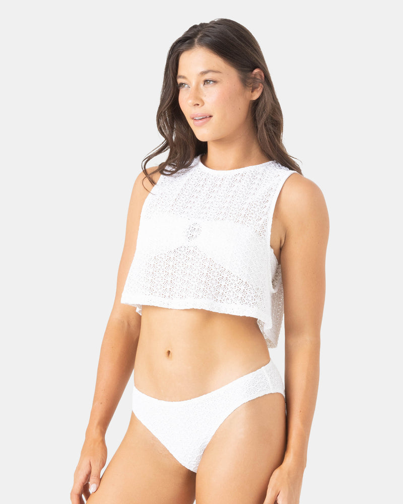 Crochet Crop Top - Roxy