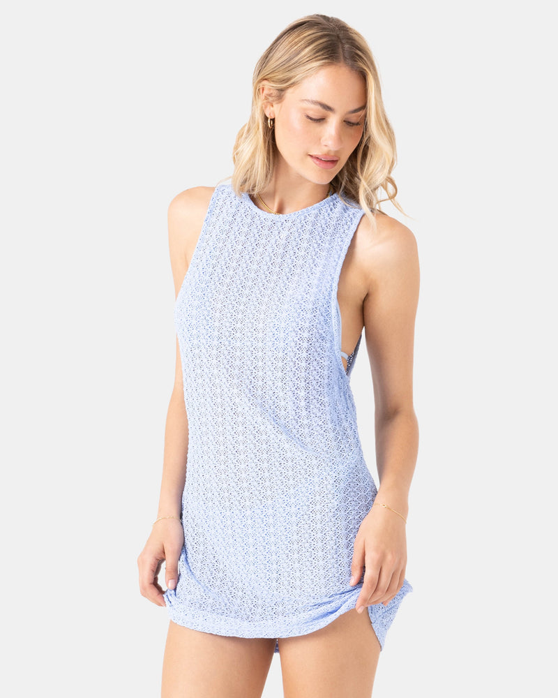 Crochet Cover Up Dress - Roxy