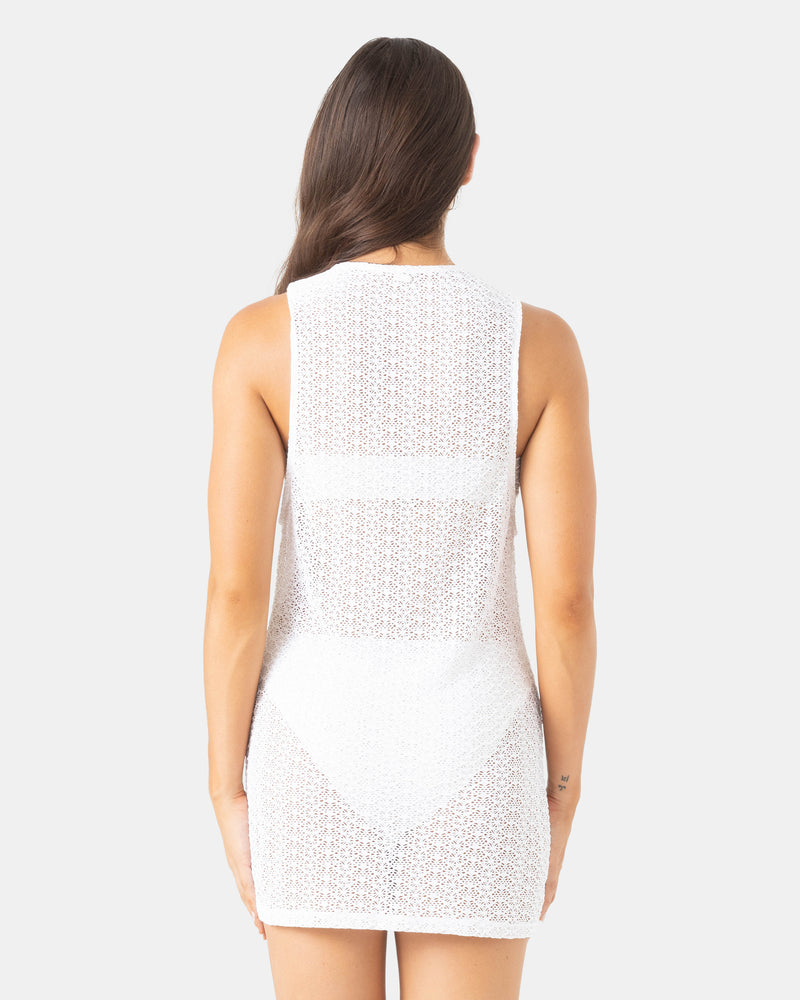 Crochet Cover Up Dress - Roxy