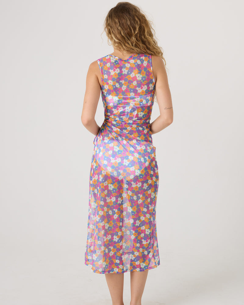 California Dreamin Mesh Cover Up Dress - Roxy