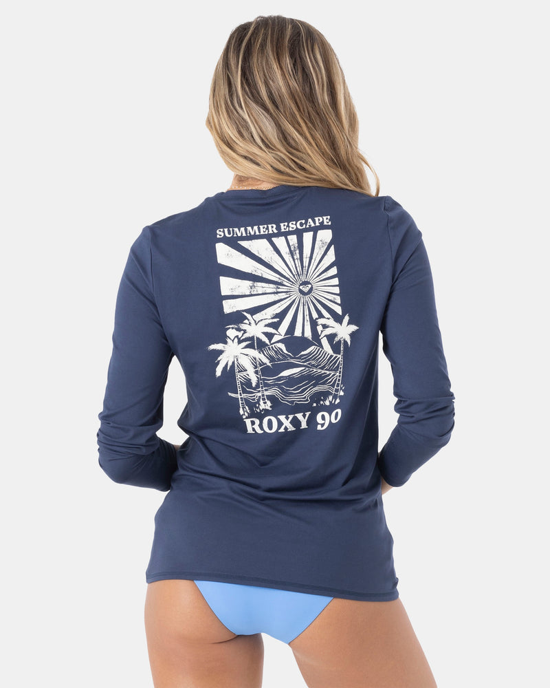 Surf City Warm Shirt Rashguard - Roxy
