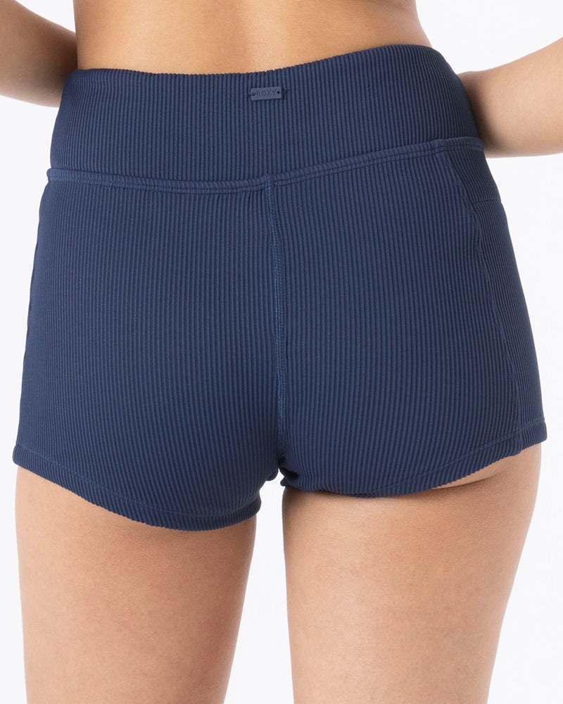 Rib Roxy Love V Front Swim Short - Roxy