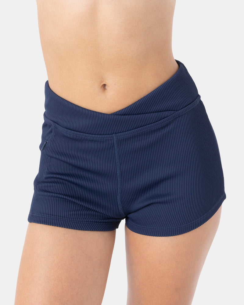 Rib Roxy Love V Front Swim Short - Roxy