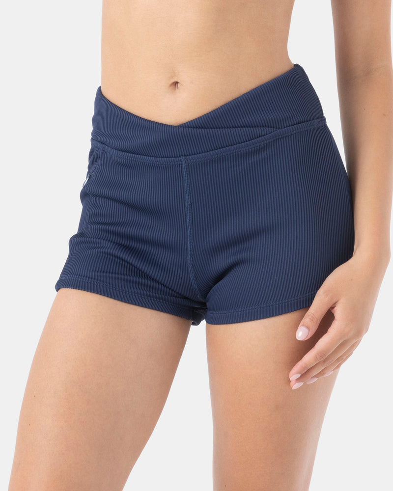 Rib Roxy Love V Front Swim Short - Roxy