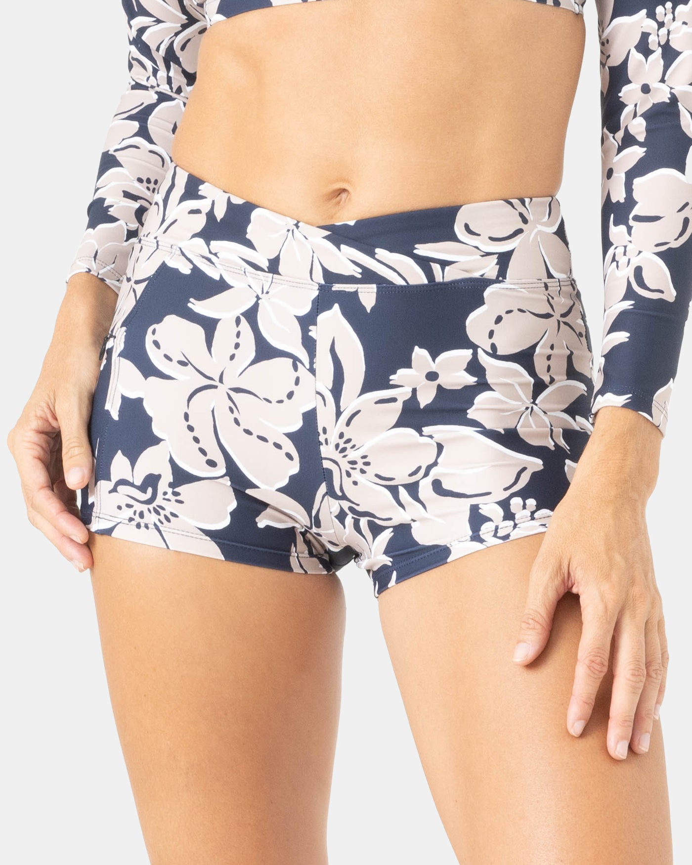 Island Time V Front Swim Short - Roxy
