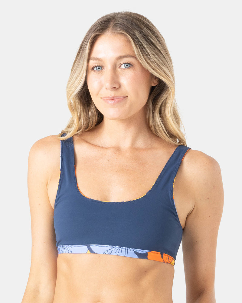 Surf Sport Bralette Bikini Top