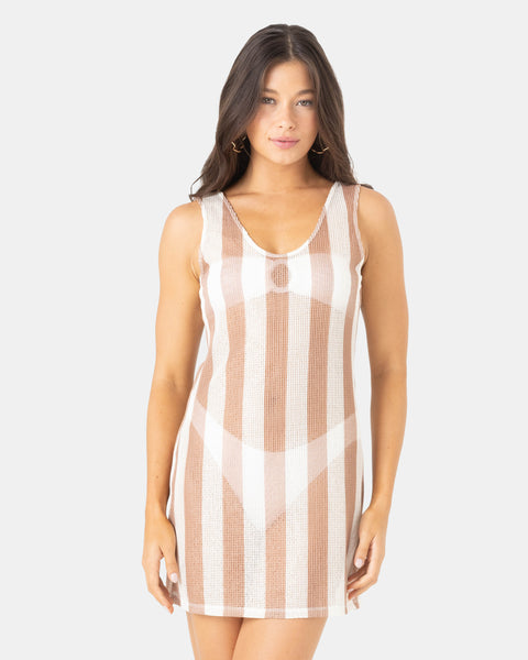 Crochet Tank Dress - Roxy