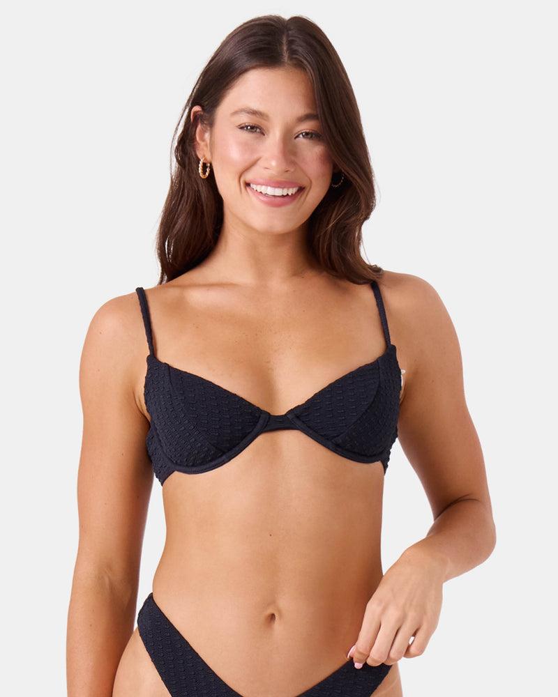 Haleiwa Demi Underwire Bikini Top - Roxy