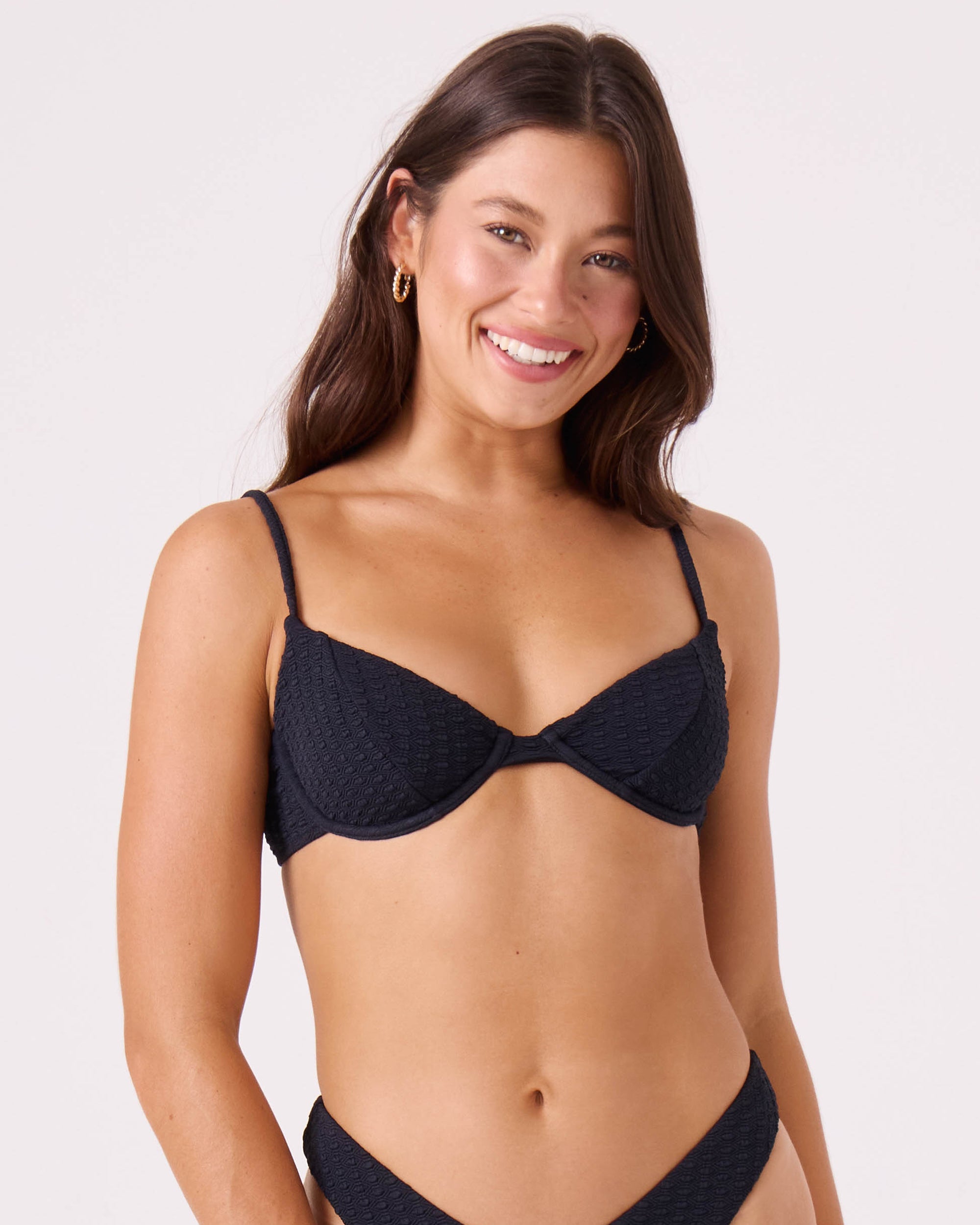 Haleiwa Demi Underwire Bikini Top - ROXY