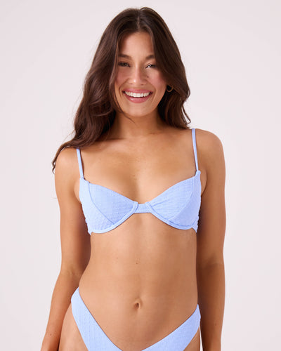 Haleiwa Demi Underwire Bikini Top - ROXY